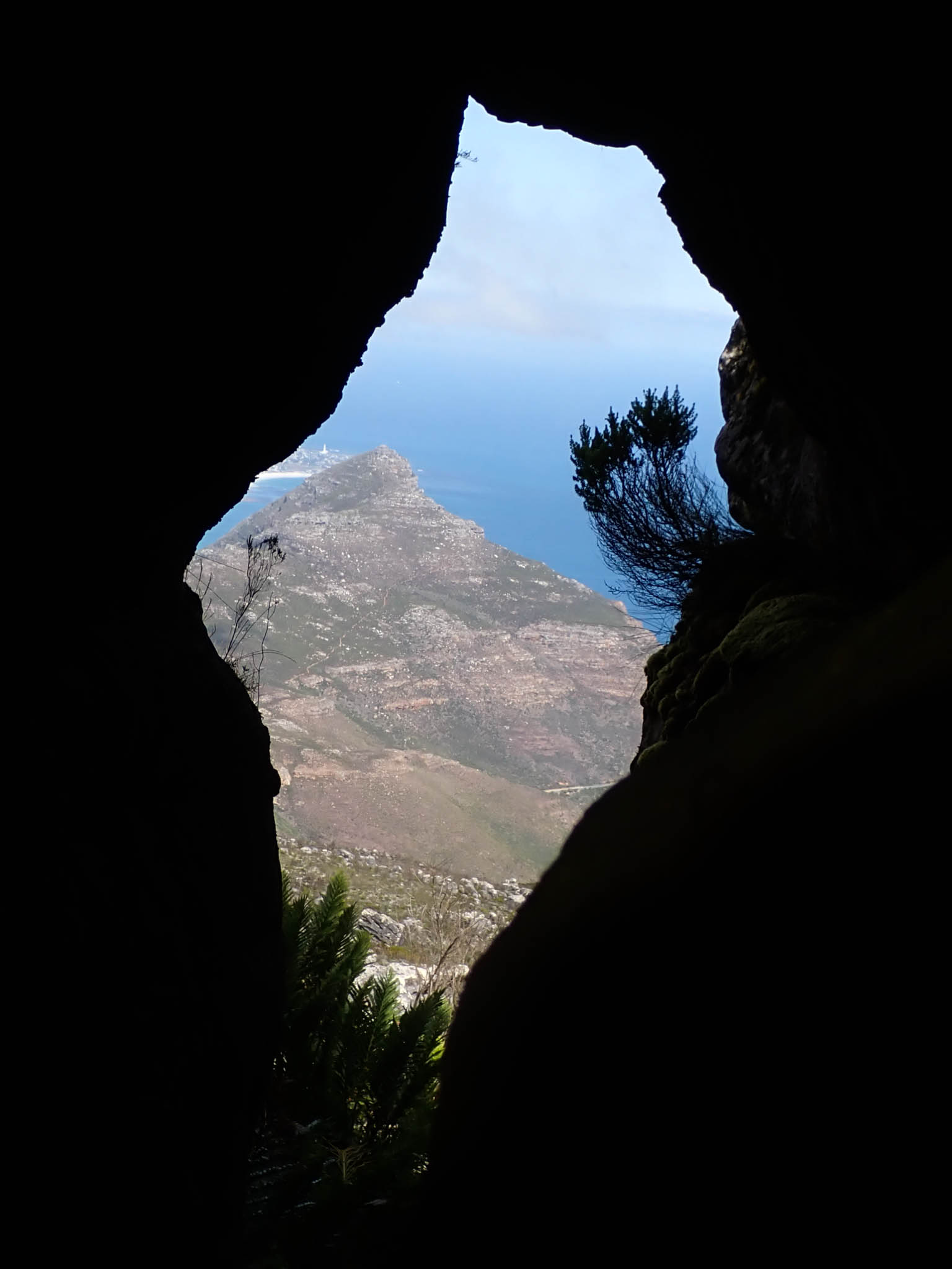 Chapmans Peak and Slang kop from Elephants Innards